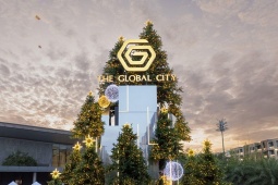 Global Festive - Thắp sáng mùa lễ hội tại The Global City