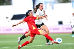 Tình huống hot ĐT nữ Việt Nam - Philippines: Bích Thùy mất oan bàn thắng, trọng tài xử ép