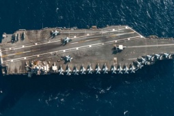 Nhóm tác chiến siêu tàu sân bay Mỹ nằm trong phạm vi tấn công nhanh Venezuela