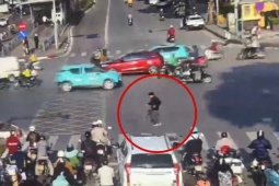 Camera AI truy vết tìm cụ ông đi lạc ở Hà Nội