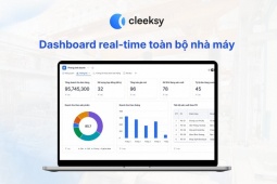 Cleeksy - Phần mềm quản lý sản xuất giúp tối ưu dữ liệu và ra quyết định real-time