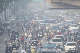 Miền Bắc ô nhiễm không khí trở lại