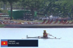 Trực tiếp SEA Games 33, đoàn Việt Nam thi đấu 17/12: Đua thuyền giành HCV thứ 49