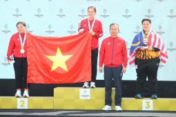 Trực tiếp SEA Games 33, đoàn Việt Nam thi đấu 17/12: Thu Vinh đoạt HCV thứ 4, pencak silat 2 HCV
