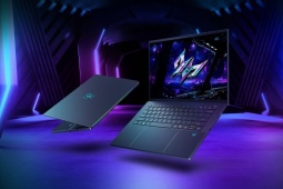 Predator Triton 14 AI - Laptop gaming cao cấp với vật liệu tản nhiệt Graphene TIM kết hợp card đồ họa RTX 5070