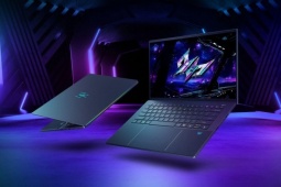 Predator Triton 14 AI - Laptop gaming cao cấp với vật liệu tản nhiệt Graphene TIM kết hợp card đồ họa RTX 5070