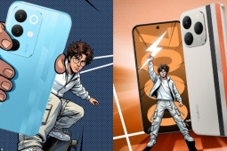 Trình làng 2 smartphone Realme pin "khủng" 7000 mAh