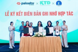 Palo Alto Networks “bắt tay” đối tác địa phương tại Hải Phòng