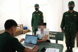 Trốn khỏi vùng xung đột ở Campuchia, nam thanh niên nhập cảnh trái phép về Việt Nam