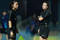 Trọng tài liên tục gây bất lợi cho ĐT nữ Việt Nam ở chung kết SEA Games là ai?