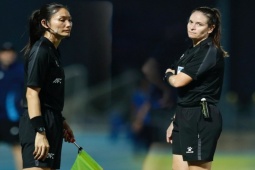 Trọng tài liên tục gây bất lợi cho ĐT nữ Việt Nam ở chung kết SEA Games là ai?