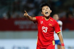 Tình huống hot ĐT nữ Việt Nam - Philippines: Bích Thùy mất oan bàn thắng, trọng tài xử ép