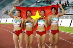 Nóng bảng tổng sắp SEA Games 33: Việt Nam đoạt 8 HCV, còn cách vị trí 2 bao xa?