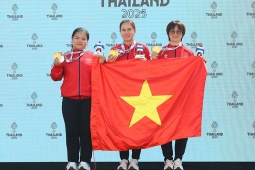 Nóng bảng xếp hạng huy chương SEA Games: Việt Nam bứt phá, còn kém Indonesia bao xa?