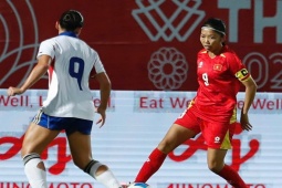 Trực tiếp bóng đá ĐT nữ Việt Nam - Philippines: Luân lưu cân não (CK SEA Games) (Hết giờ)