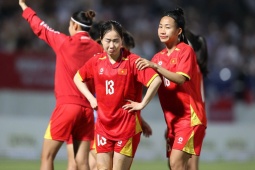 ĐT nữ Việt Nam khóc hết nước mắt, Philippines vỡ òa HCV SEA Games lịch sử