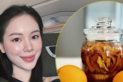 Nguyên liệu nhiều người vứt đi được Linh Rin tận dụng dưỡng nhan