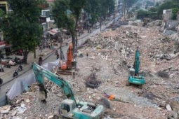 Tuyến đường "đắt nhất hành tinh" Vành đai 1 dần lộ hình hài sau cuộc giải toả "siêu tốc"