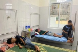 Vụ 40 học sinh ngộ độc: Trường bị phạt gần 200 triệu nhưng không có tiền nộp