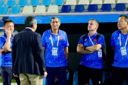 Tướng Chung chê trọng tài khiến ĐT Việt Nam mất HCV, người Thái đồng quan điểm