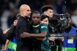 Tin mới nhất bóng đá sáng 17/12: Pep Guardiola xác nhận tin xấu về Doku, Man City lo lắng