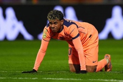 Video bóng đá Guadalajara - Barcelona: Loạng choạng với đội hạng Ba (Cúp nhà Vua)