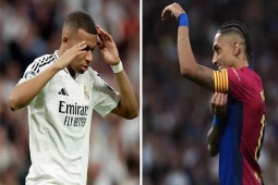 Đội hình FIFA gây phẫn nộ vì không có Mbappe - Raphinha, vợ đẹp công khai chỉ trích