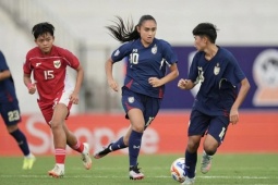 Trực tiếp bóng đá ĐT nữ Thái Lan - Indonesia: Trút giận vì huy chương danh dự (SEA Games)
