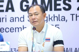 Trực tiếp họp báo U22 Thái Lan đấu U22 Việt Nam: HLV Thawatchai nói gì trước chung kết?