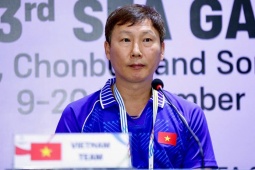 Trực tiếp họp báo U22 Việt Nam - U22 Thái Lan: Thầy Kim nhận định về đối thủ lớn