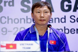 Trực tiếp họp báo U22 Việt Nam - U22 Thái Lan: Thầy Kim nhận định về đối thủ lớn