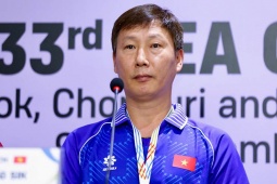 Trực tiếp họp báo U22 Việt Nam - U22 Thái Lan: Thầy Kim tri ân NHM, quyết đoạt huy chương vàng