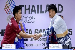 Trung vệ Lý Đức: “Không đến Thái Lan để du lịch, U22 Việt Nam quyết giành HCV”