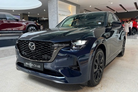 Định hướng xe sang Mazda CX-60 về Việt Nam có những gì đặc biệt?