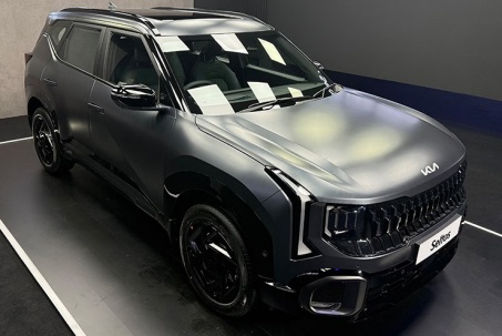 Ảnh thực tế Kia Seltos thế hệ mới vừa ra mắt