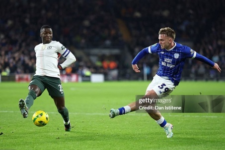 Video bóng đá Cardiff City - Chelsea: Garnacho rực sáng, hiệp 2 tưng bừng (League Cup)