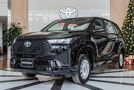 Toyota Innova Cross phiên bản G, mở lối tối ưu hiệu quả vận hành cho chủ xe dịch vụ