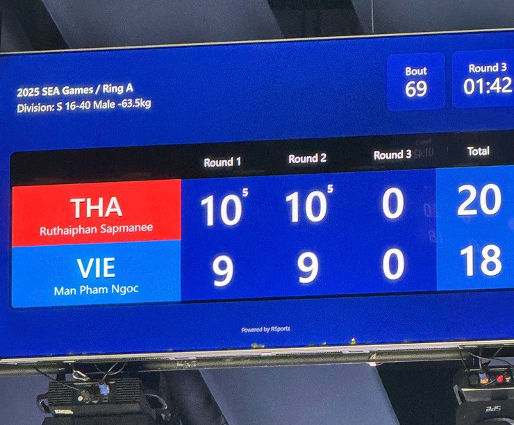 Trực tiếp SEA Games 33, đoàn Việt Nam thi đấu 17/12: "Cơn mưa vàng", Muay lập công lớn - 2