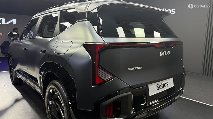 Ảnh thực tế Kia Seltos thế hệ mới vừa ra mắt - 5