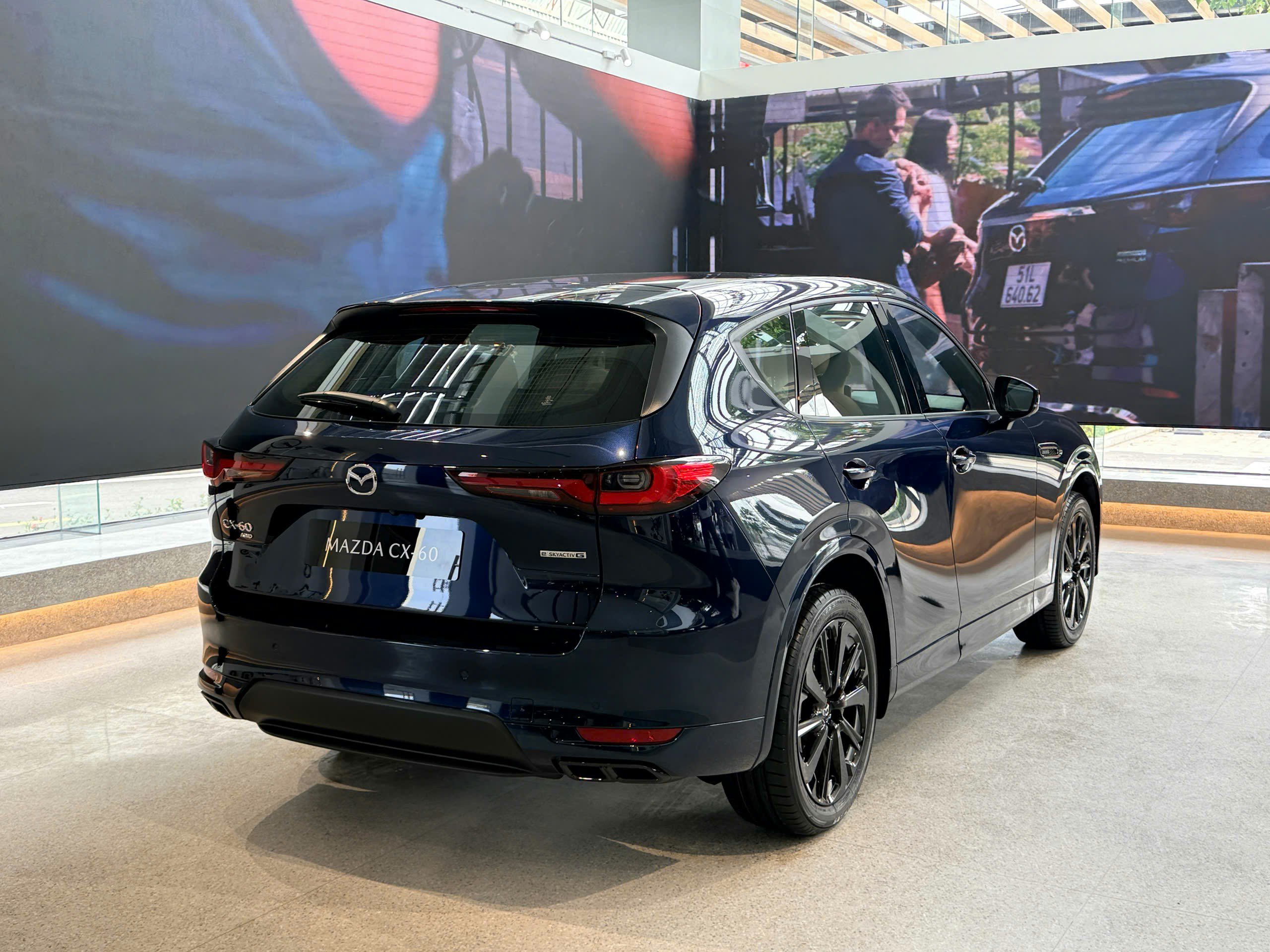 Mazda CX-60 vẫn duy trì ngôn ngữ thiết kế Kodo trứ danh.