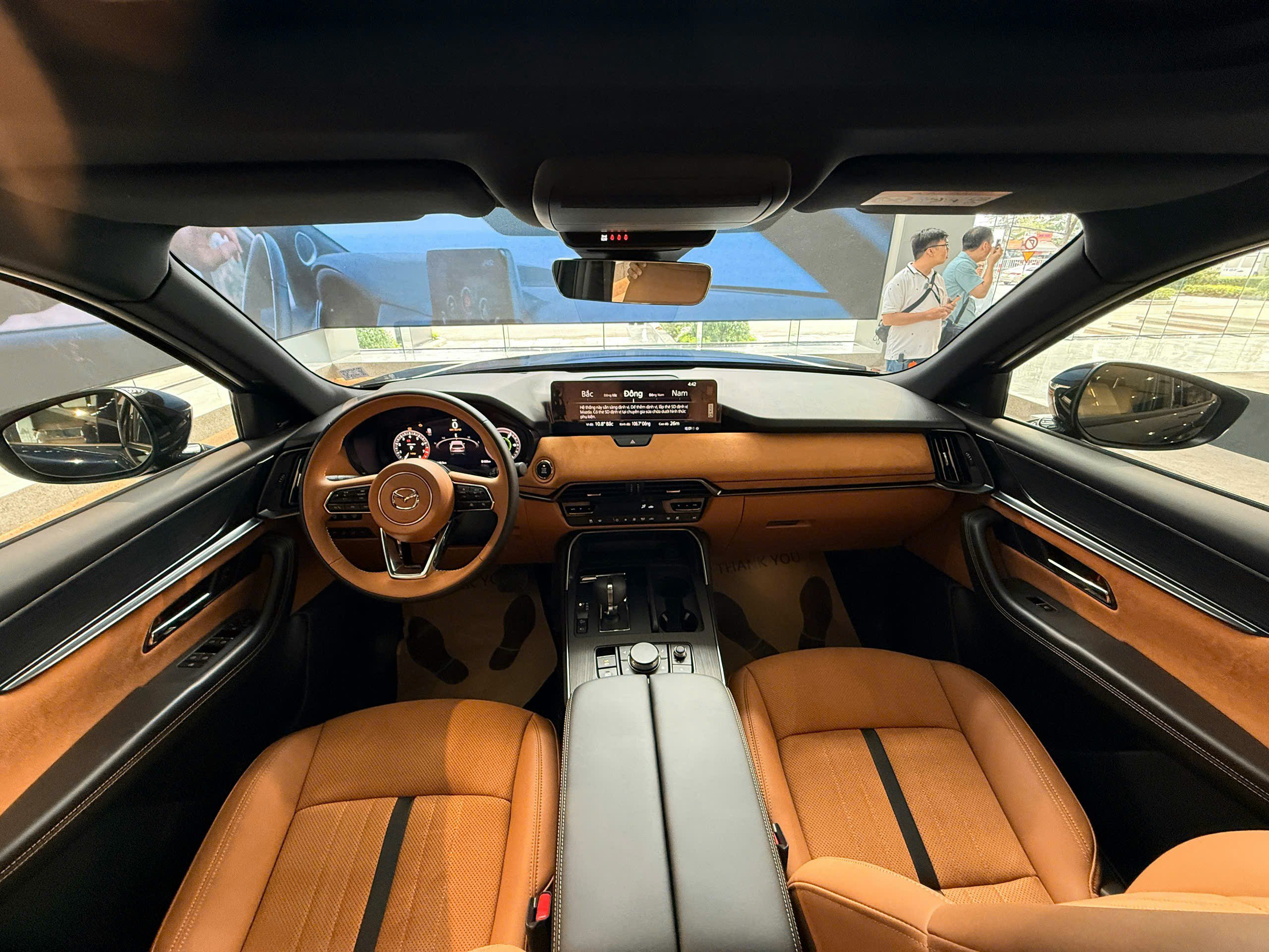 Không gian nội thất chính là sự xuất hiện của công nghệ cá nhân hóa người lái.