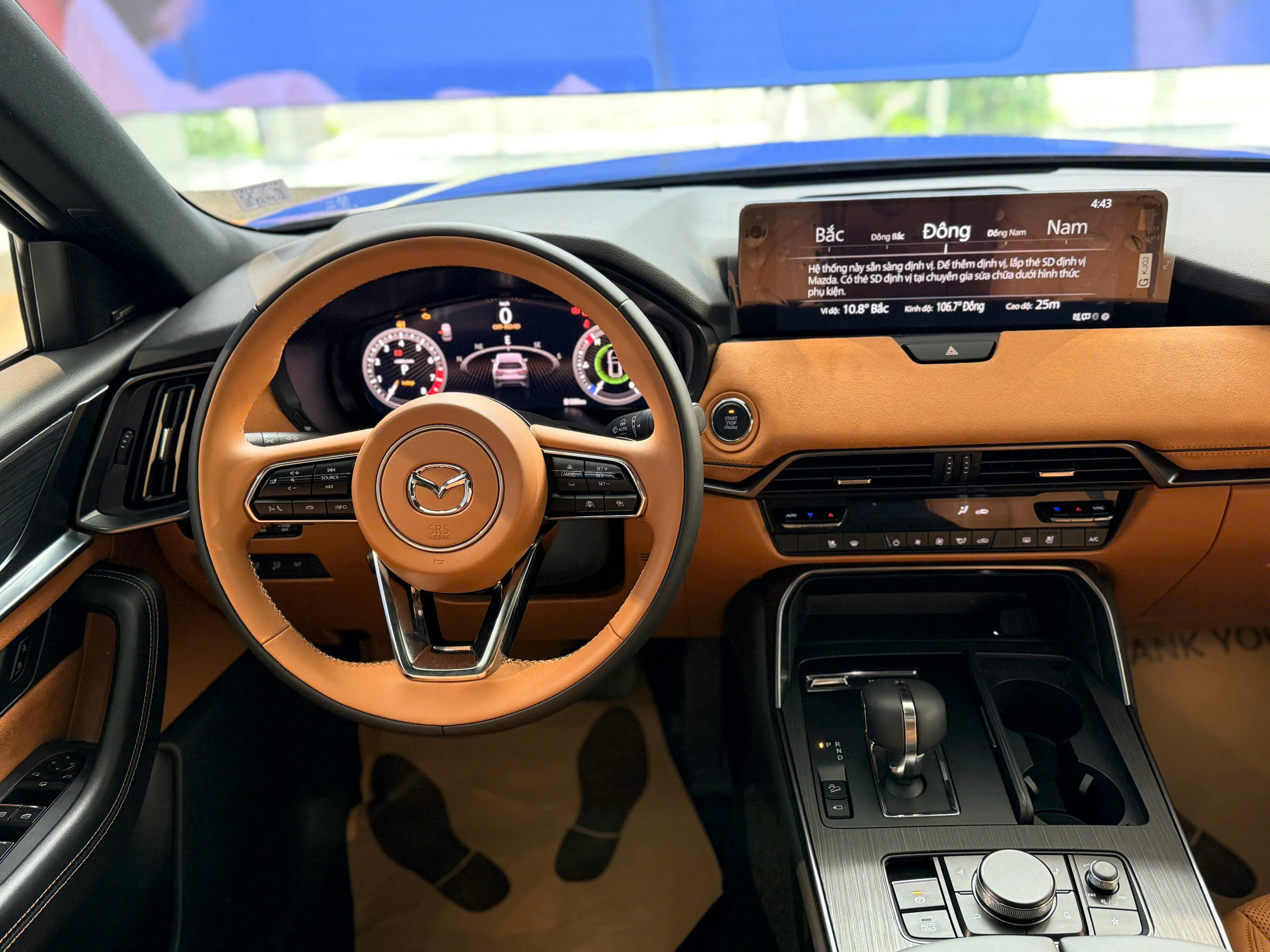 Định hướng xe sang Mazda CX-60 về Việt Nam có những gì đặc biệt? - 9