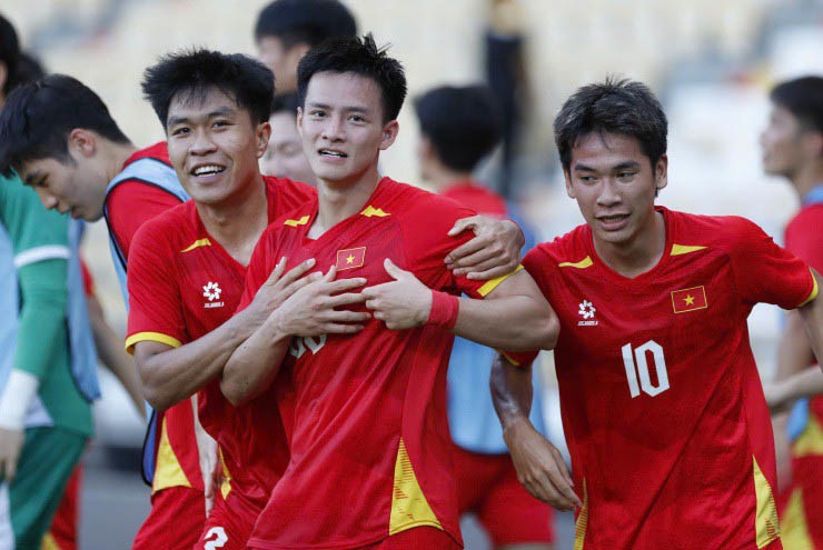 U22 Việt Nam hướng đến tấm huy chương vàng môn bóng đá nam SEA Games 33