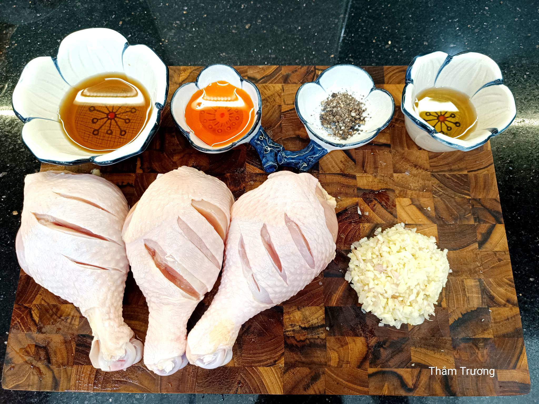 Công thức đùi gà nướng ngon bất bại, người vụng mấy cũng làm thành công - 2