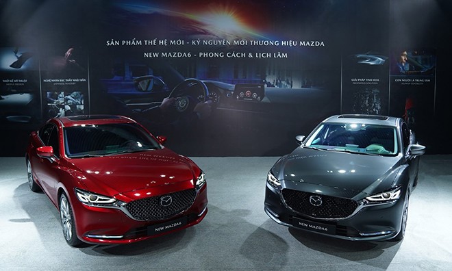 Giá xe Mazda6 niêm yết và lăn bánh tháng 12/2025 - 1