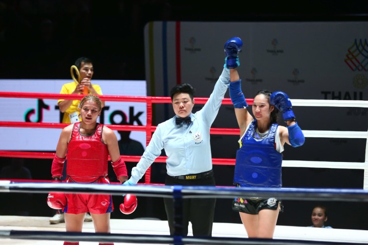 Hotgirl Phương Hậu lần thứ 2 vô địch SEA Games