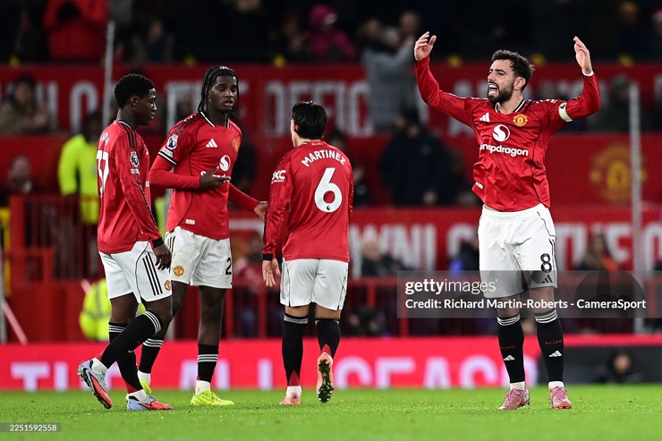 MU nhiều lần đánh rơi điểm số khi đã dẫn trước