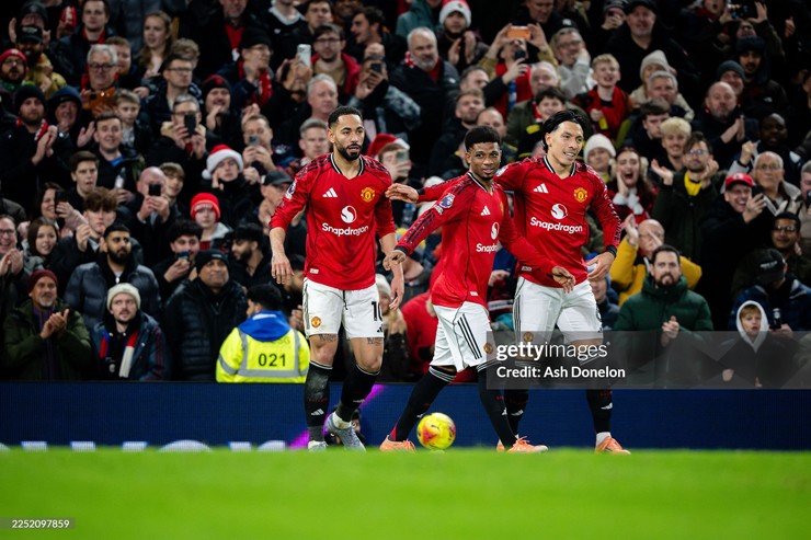 Hàng công MU khá ổn, nhưng hàng thủ lại thi đấu kém xa kỳ vọng