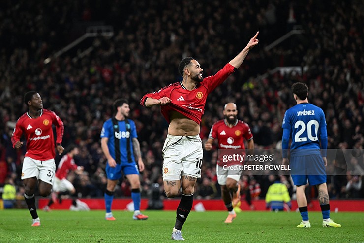 Matheus Cunha thi đấu nổi bật trước Bournemouth