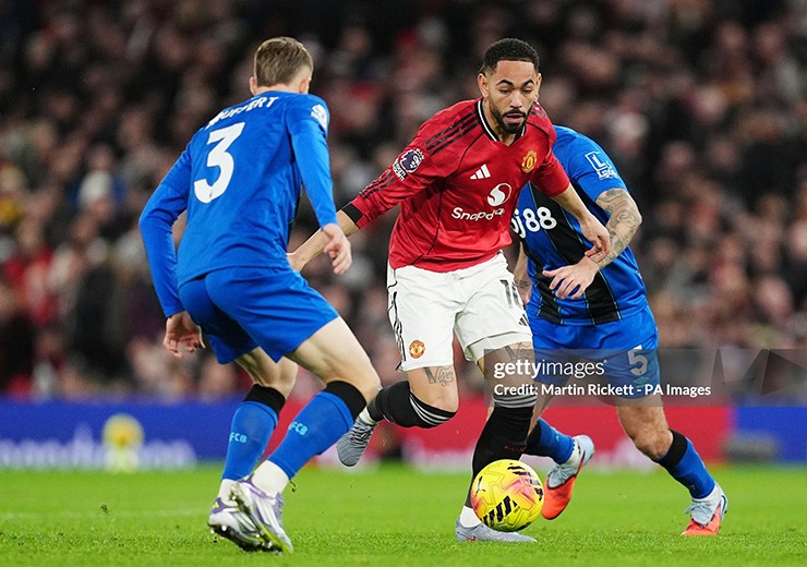 Cunha thể hiện bản lĩnh và thái độ thi đấu mạnh mẽ